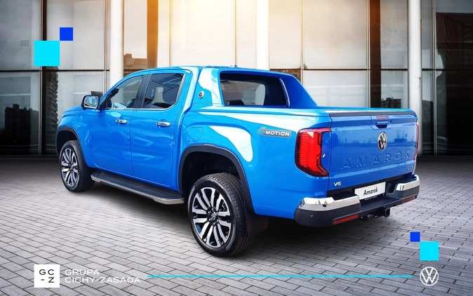 Volkswagen Amarok cena 281424 przebieg: 1, rok produkcji 2023 z Parczew małe 667